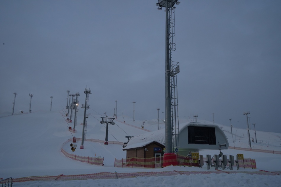 В Петербурге запустили специальные электрички для лыжников и любителей активного отдыха